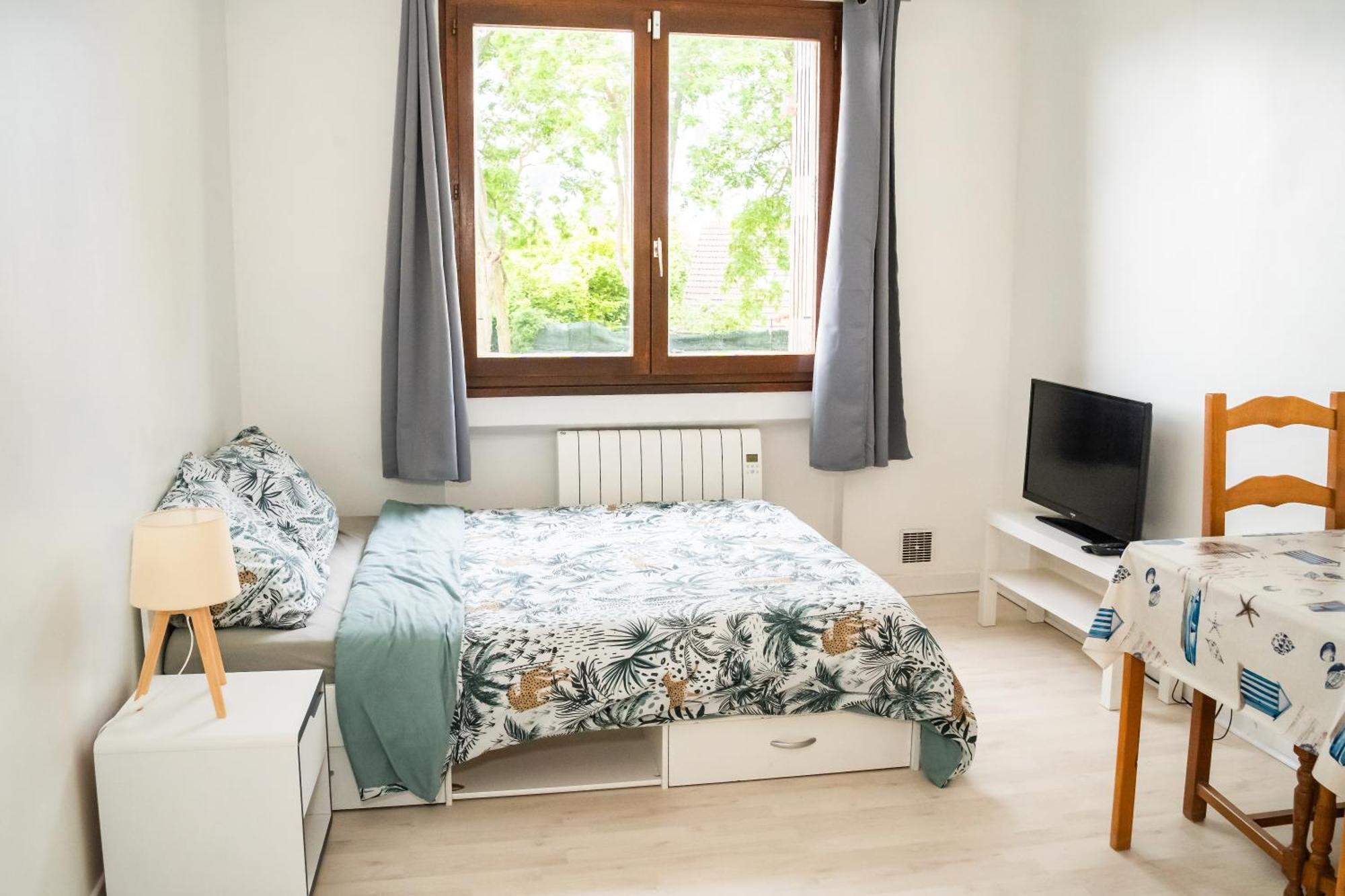 Qhome 1 - Studio Entre Paris Et Disney Villiers-sur-Marne Exterior foto